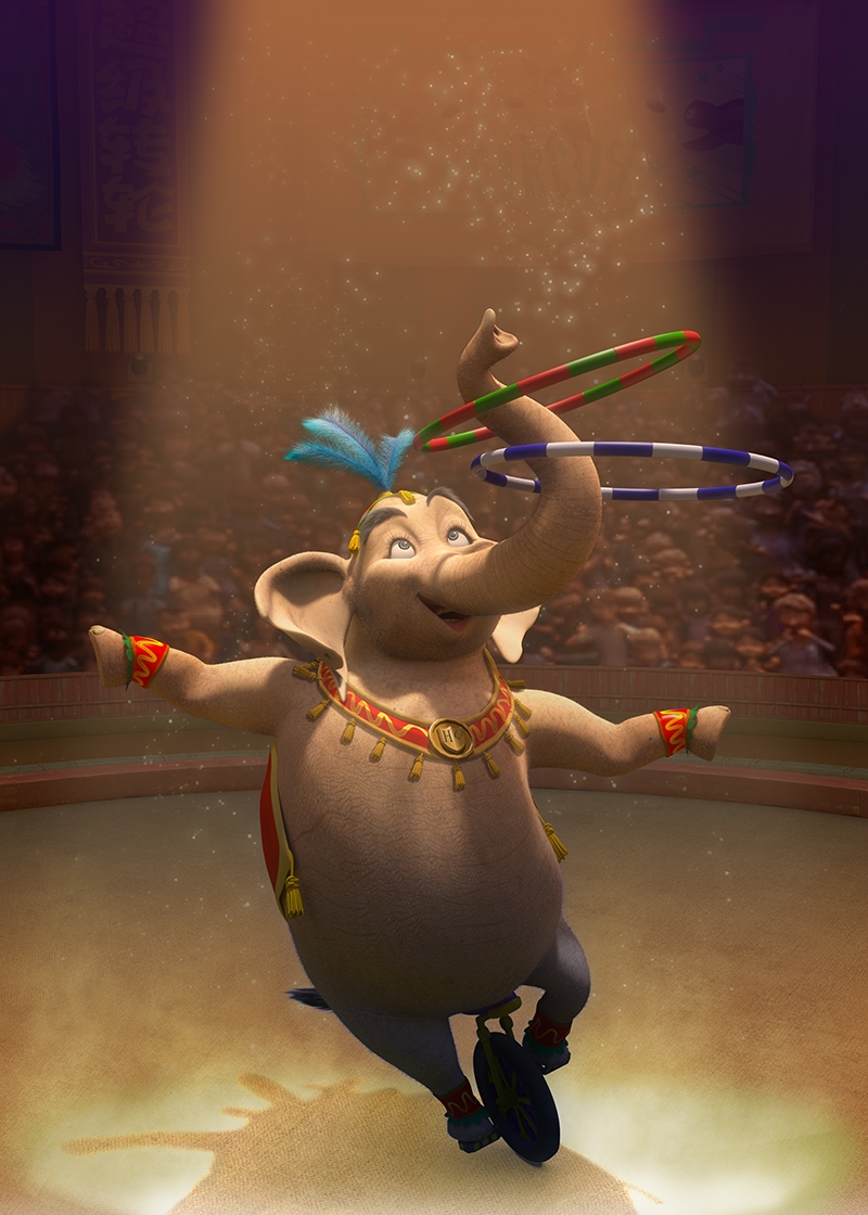 Фото - Мишки Буни: Тайна цирка: 800x1120 / 508.76 Кб