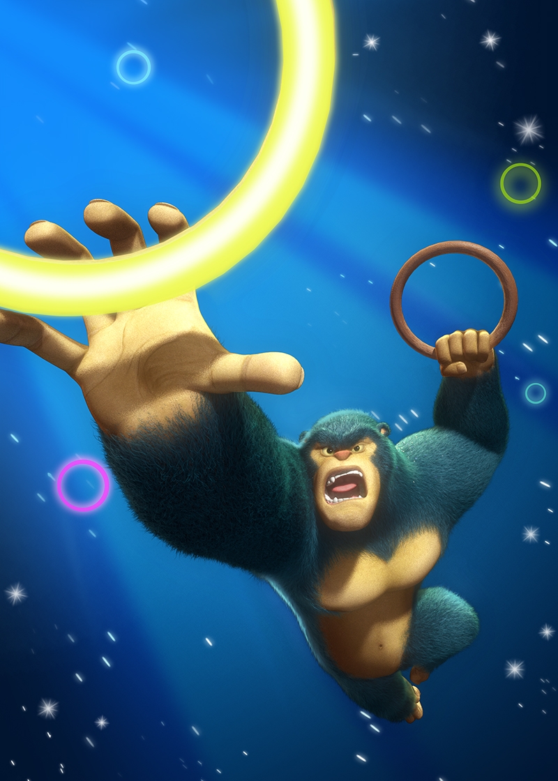 Фото - Мишки Буни: Тайна цирка: 800x1120 / 461.94 Кб