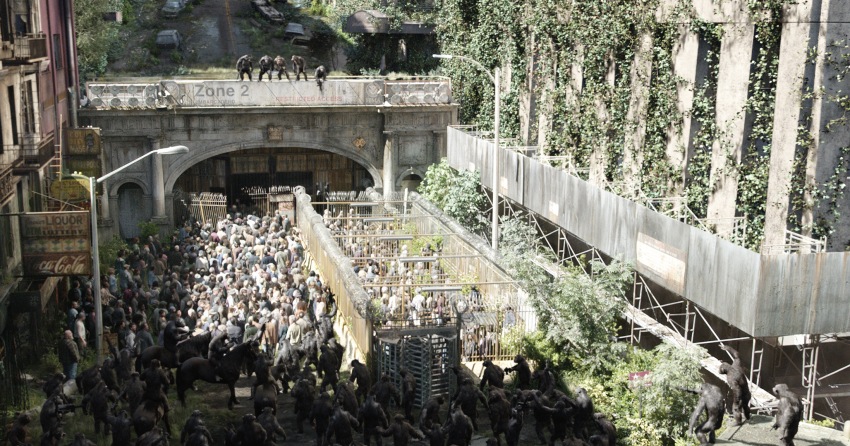 Фото - Планета обезьян: Революция: 850x446 / 200.01 Кб