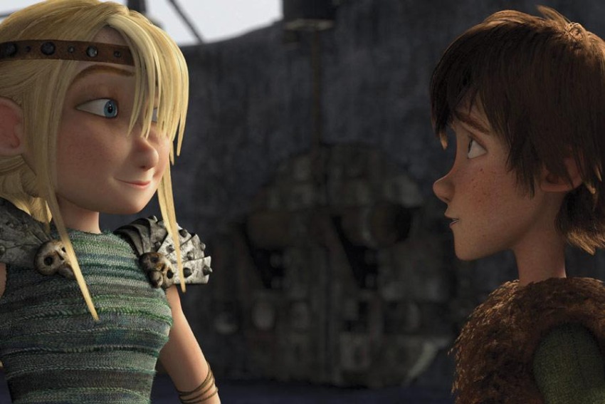 Фото - Как приручить дракона: 850x567 / 99.53 Кб