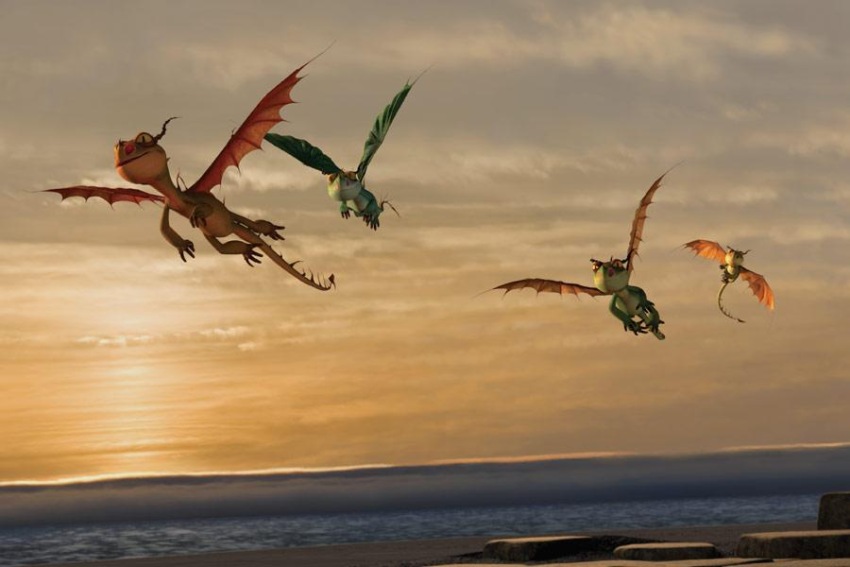 Фото - Как приручить дракона: 850x567 / 75.76 Кб