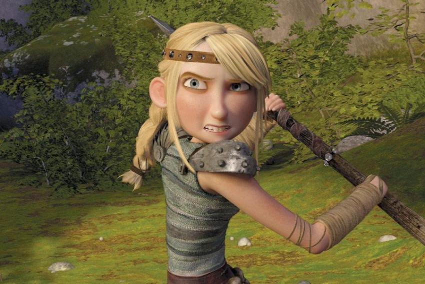 Фото - Как приручить дракона: 850x567 / 158.01 Кб