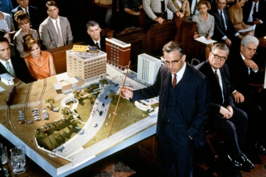 Фото - Джон Ф. Кеннеди. Выстрелы в Далласе: 850x567 / 134.51 Кб