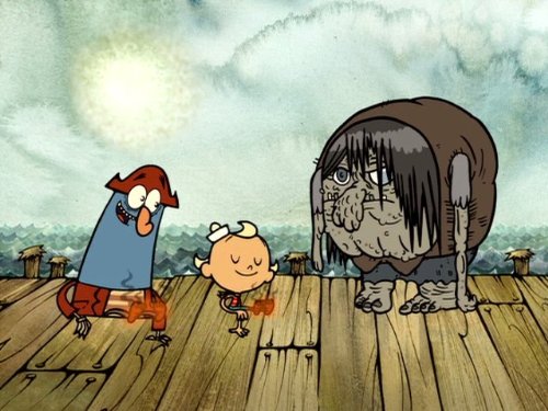 Фото - Удивительные злоключения Флэпджека: 500x375 / 49.08 Кб