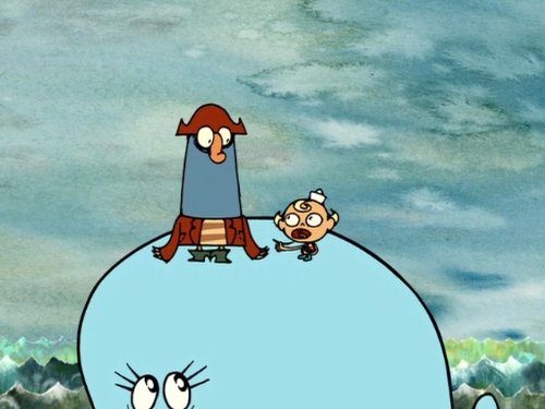 Фото - Удивительные злоключения Флэпджека: 500x375 / 33.2 Кб