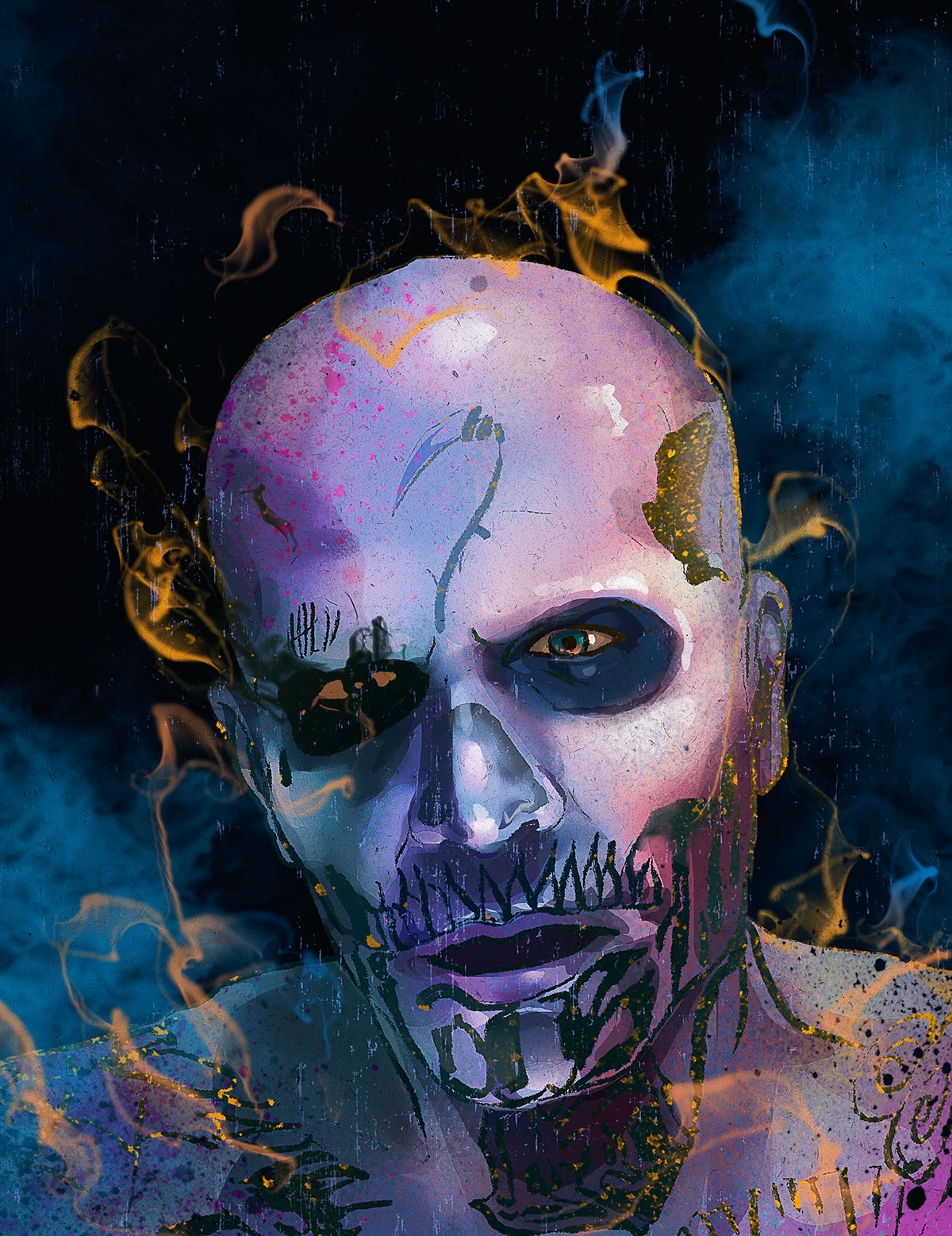 Фото - Отряд самоубийц: 1200x1557 / 614.01 Кб