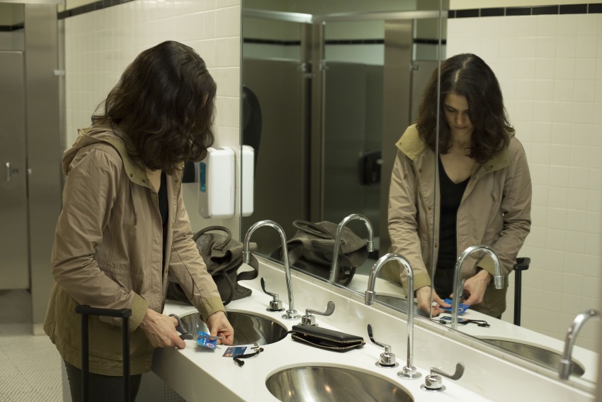 Фото - Бегущая от реальности: 850x567 / 111.97 Кб