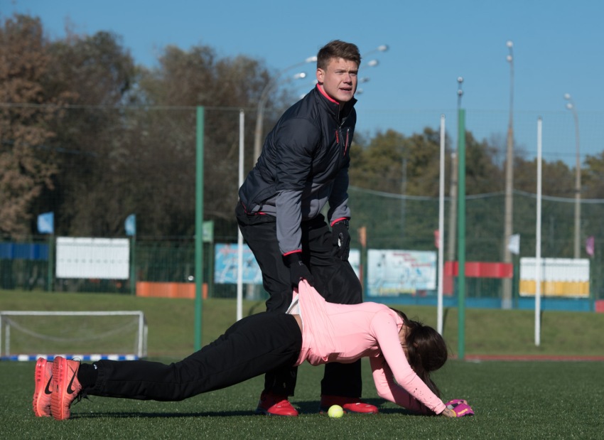 Фото - Держи удар, детка: 850x619 / 116.54 Кб