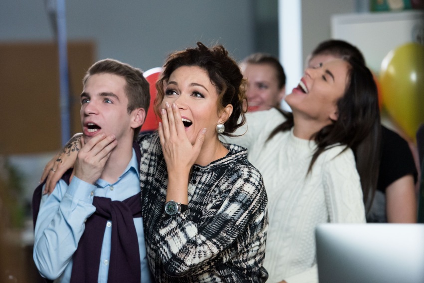 Фото - Держи удар, детка: 850x567 / 123.63 Кб