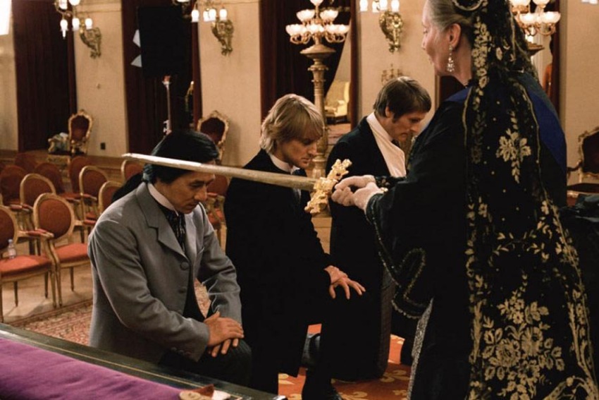 Фото - Шанхайские рыцари: 850x567 / 126.97 Кб