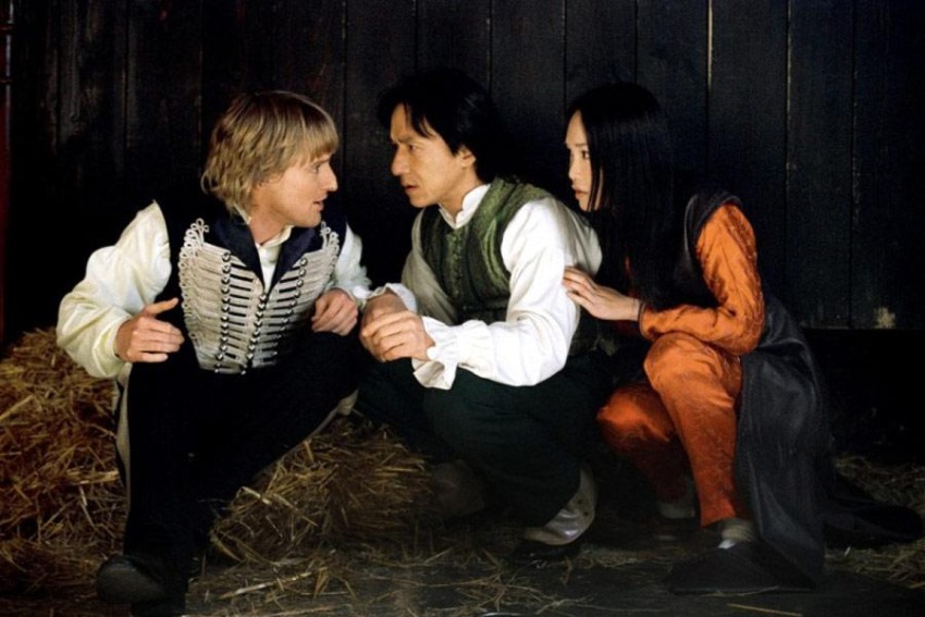 Фото - Шанхайские рыцари: 850x567 / 115.51 Кб