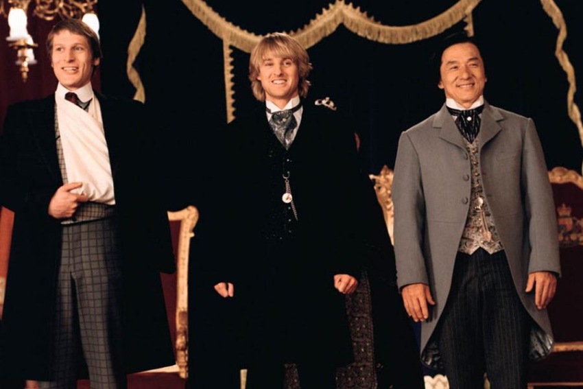 Фото - Шанхайские рыцари: 850x567 / 86.89 Кб