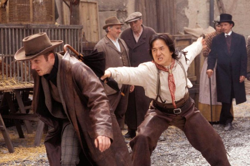 Фото - Шанхайские рыцари: 850x567 / 130.95 Кб