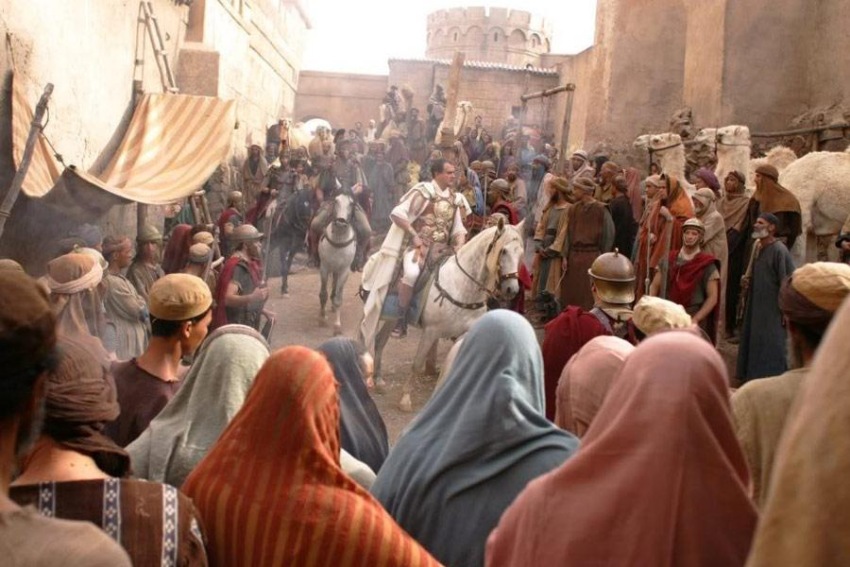 Фото - Бен-Гур: 850x567 / 134.75 Кб