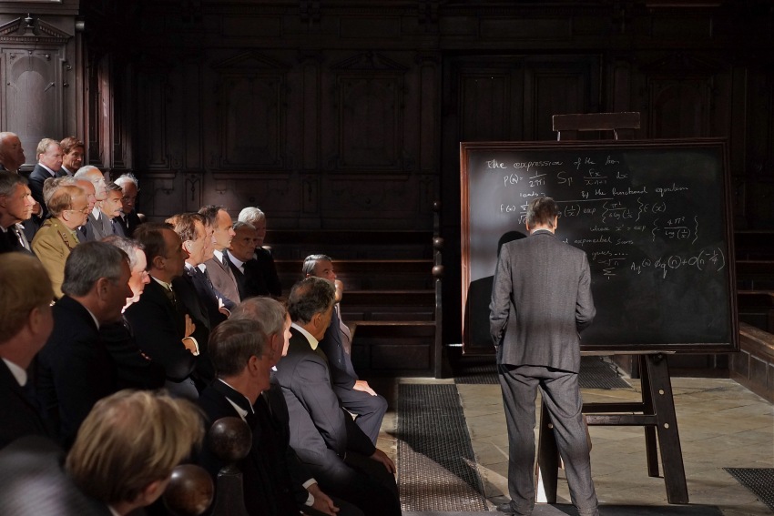 Фото - Человек, который познал бесконечность: 850x567 / 122.78 Кб