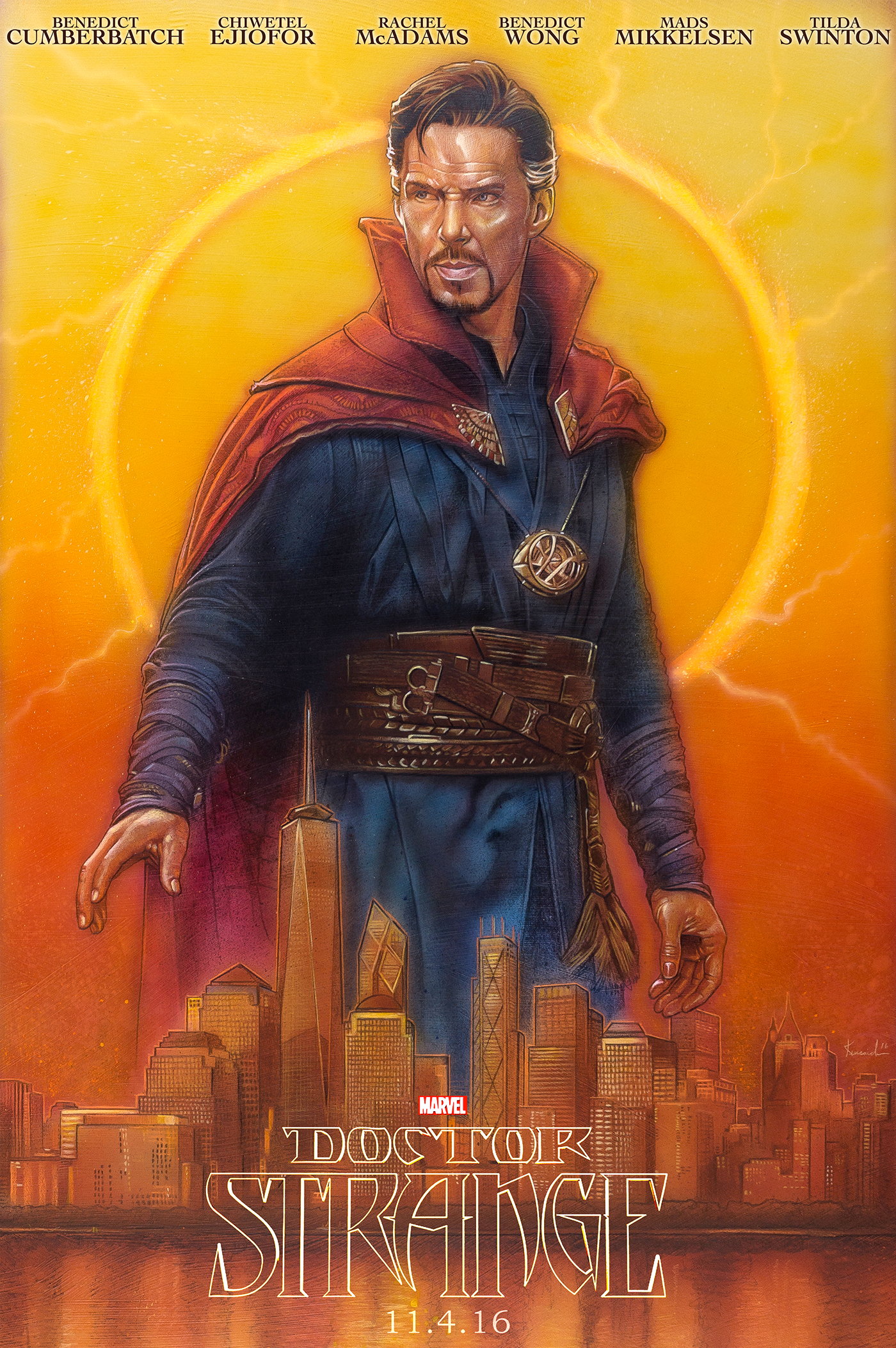 Фото - Доктор Стрэндж: 1400x2106 / 3276.34 Кб