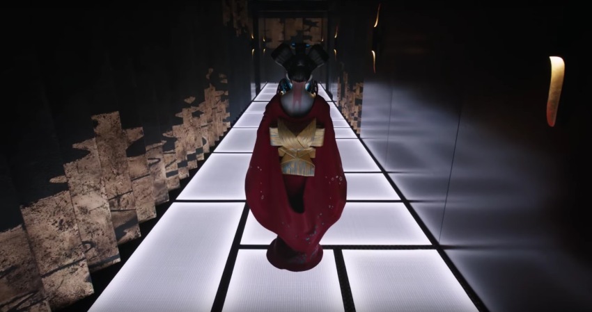 Фото - Призрак в доспехах: 850x449 / 70.36 Кб