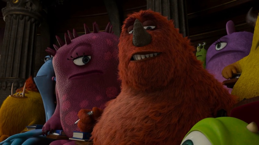 Фото - Университет монстров: 850x478 / 88.08 Кб