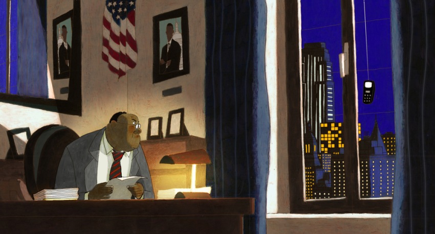 Фото - Мальчик-призрак: 850x458 / 104.52 Кб