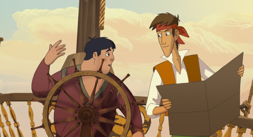 Фото - Синдбад. Пираты семи штормов: 850x459 / 86 Кб