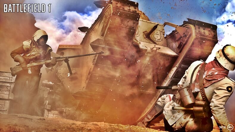 Фото - Battlefield 1: 790x444 / 82.26 Кб