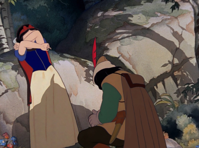 Фото - Белоснежка и семь гномов: 850x634 / 118.36 Кб