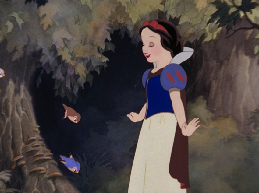 Фото - Белоснежка и семь гномов: 850x634 / 106.46 Кб