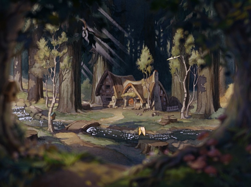 Фото - Белоснежка и семь гномов: 850x634 / 127.43 Кб