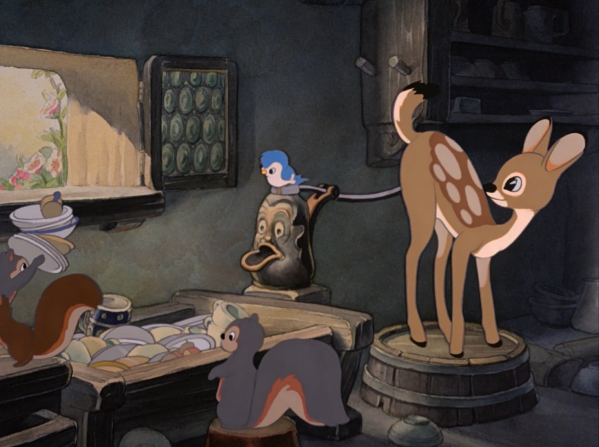 Фото - Белоснежка и семь гномов: 850x634 / 121.31 Кб