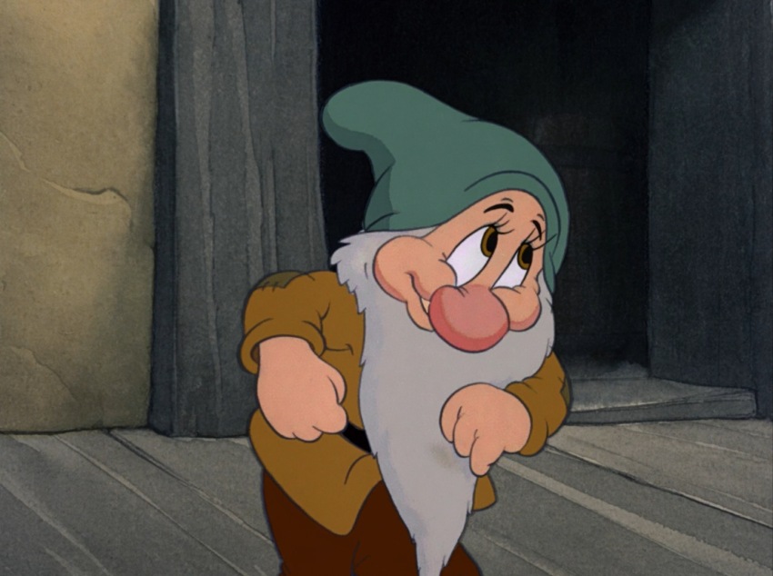 Фото - Белоснежка и семь гномов: 850x634 / 109.32 Кб