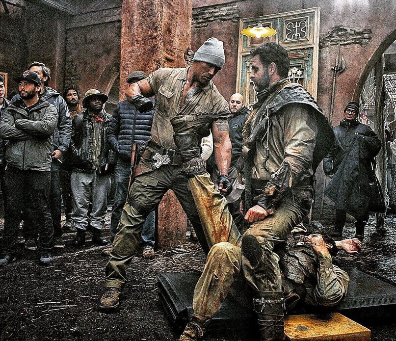 Фото - Джуманджи: Зов джунглей: 807x695 / 277.29 Кб