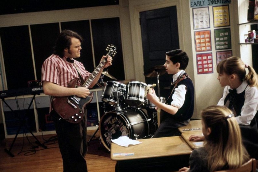 Фото - Школа рока: 850x567 / 126.07 Кб