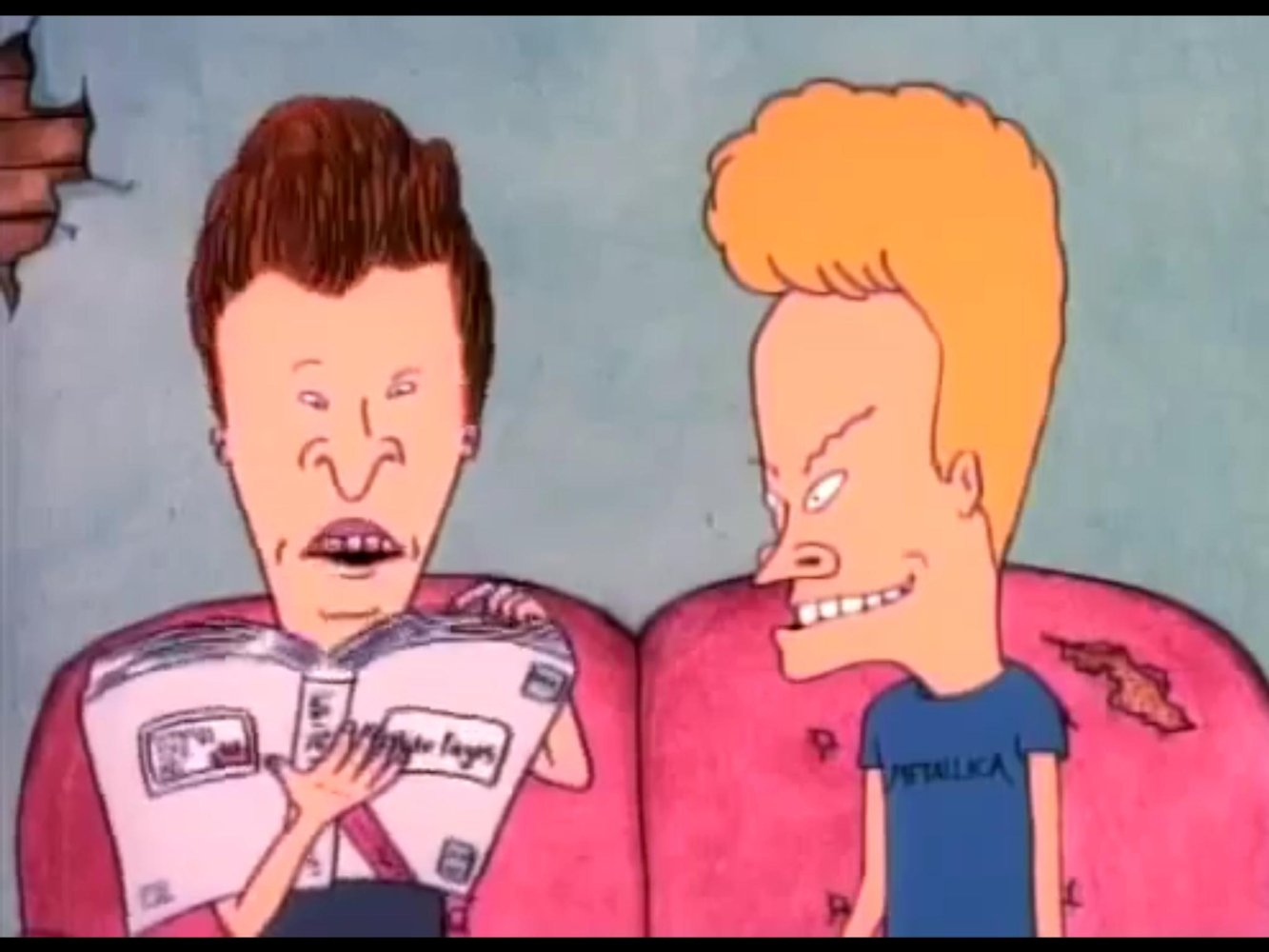 Фото - Бивис и Батт-Хед: 1333x1000 / 104.23 Кб