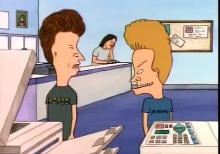 Фото - Бивис и Батт-Хед: 750x525 / 68.59 Кб