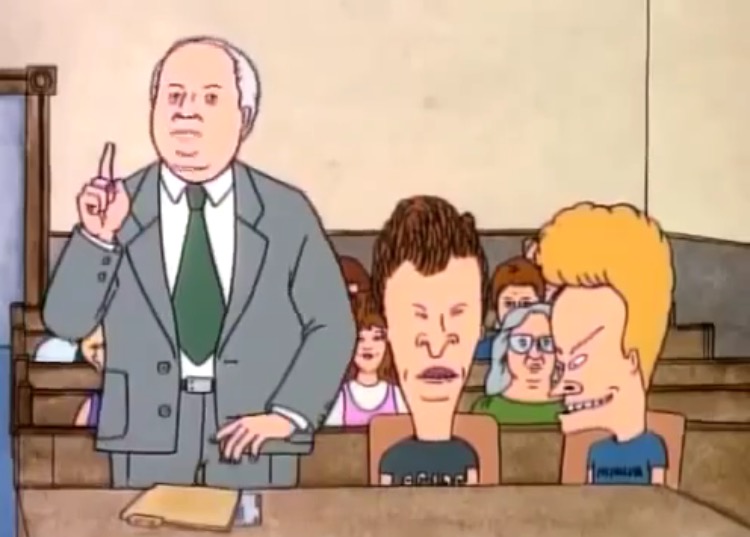 Фото - Бивис и Батт-Хед: 750x537 / 69.38 Кб