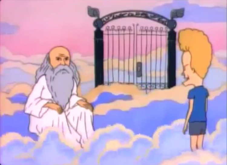 Фото - Бивис и Батт-Хед: 750x546 / 65 Кб