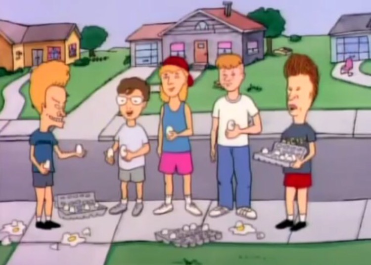 Фото - Бивис и Батт-Хед: 750x537 / 75.83 Кб