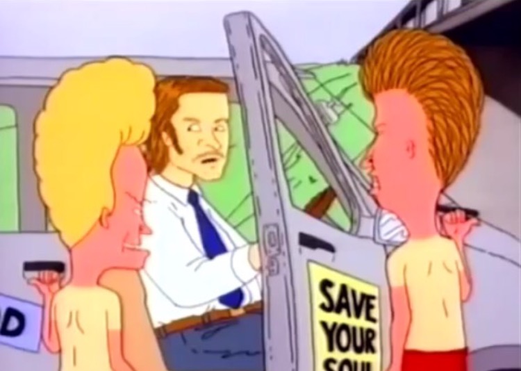 Фото - Бивис и Батт-Хед: 750x534 / 73.21 Кб