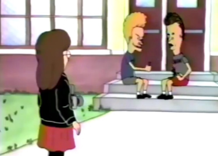 Фото - Бивис и Батт-Хед: 750x537 / 54.62 Кб