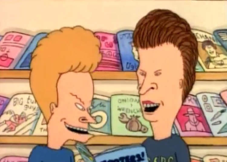 Фото - Бивис и Батт-Хед: 750x536 / 74.99 Кб