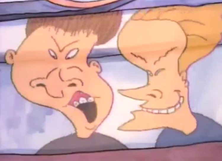 Фото - Бивис и Батт-Хед: 750x545 / 57.97 Кб