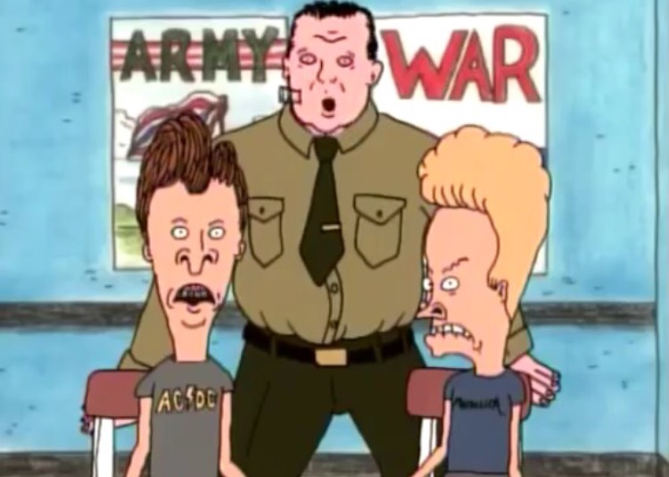 Фото - Бивис и Батт-Хед: 750x534 / 73.81 Кб