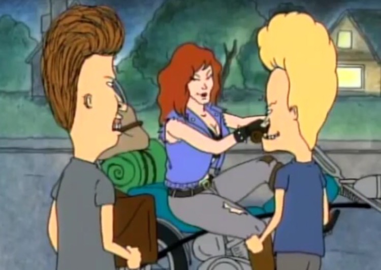 Фото - Бивис и Батт-Хед: 750x532 / 71.23 Кб