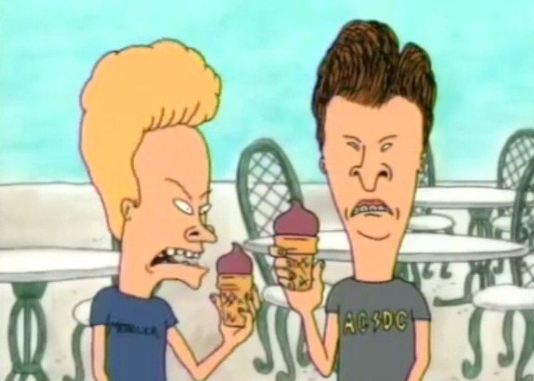 Фото - Бивис и Батт-Хед: 750x536 / 69.58 Кб