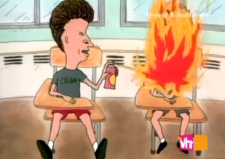 Фото - Бивис и Батт-Хед: 750x530 / 66.86 Кб