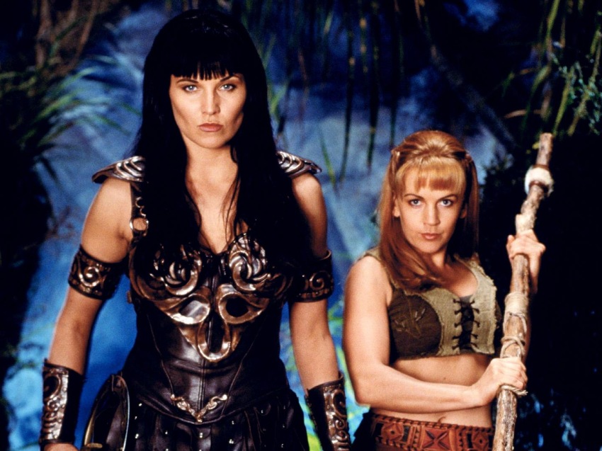 Фото - Зена - королева воинов: 850x637 / 153.08 Кб