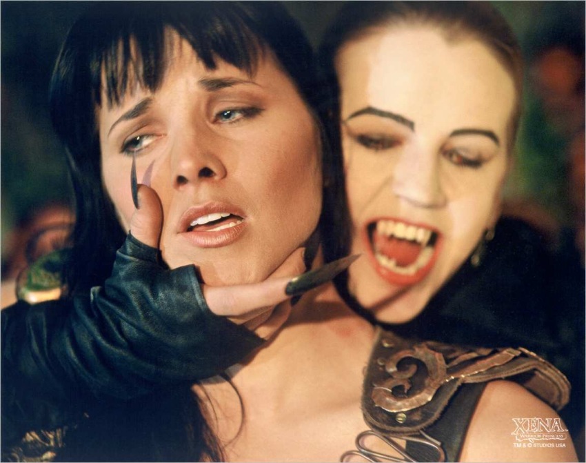 Фото - Зена - королева воинов: 850x671 / 130.94 Кб