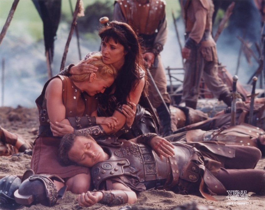 Фото - Зена - королева воинов: 850x673 / 147.33 Кб