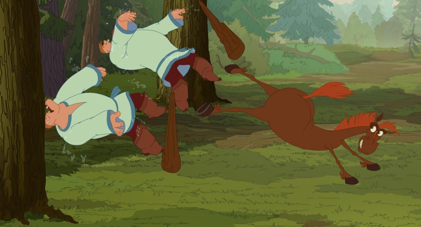 Фото - Три богатыря: Ход конем: 850x459 / 104.37 Кб