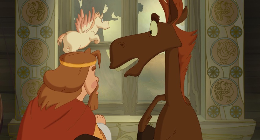 Фото - Три богатыря: Ход конем: 850x459 / 78.43 Кб